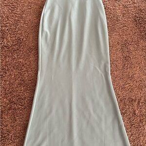 Elegant Blue (teal) Women's dress